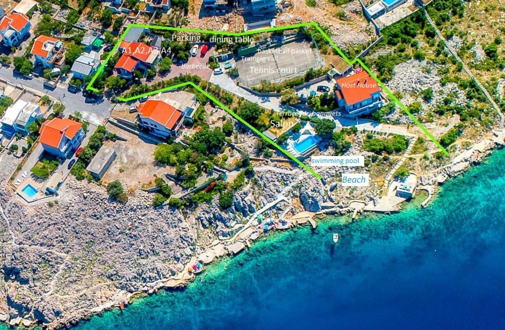 Resort Haus Toma Cesarica Exteriér fotografie